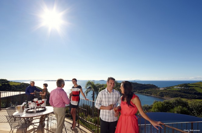 Delamore Lodge - Waiheke Island - Photo Chris McLennan - Courtesy of Tourism New Zealand