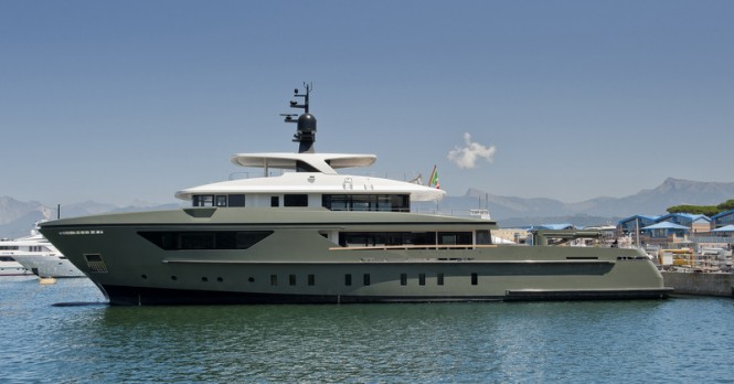 Sanlorenzo 460EXP Yacht