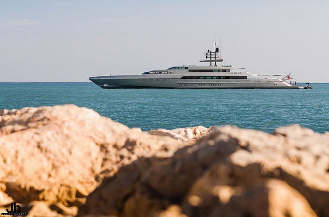 77m Mega Yacht SilverFast (ex Suvretta) by Silver Yachts - Photo by Julien Hubert