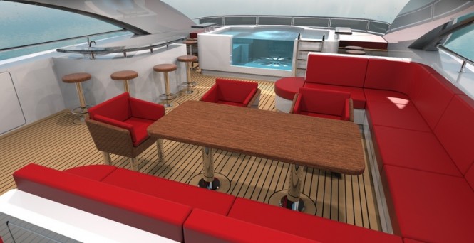 Aboard 48m Bilgin Yacht