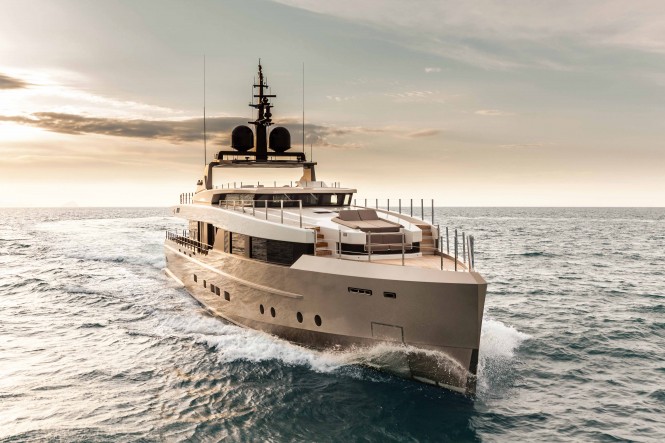 Admiral Impero 37 Superyacht NONO 