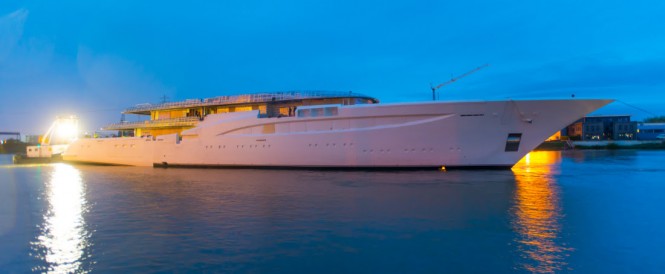 Feadship motor yacht Hull 1006
