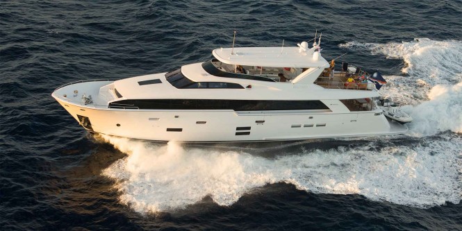 Hatteras 100 RPH Yacht