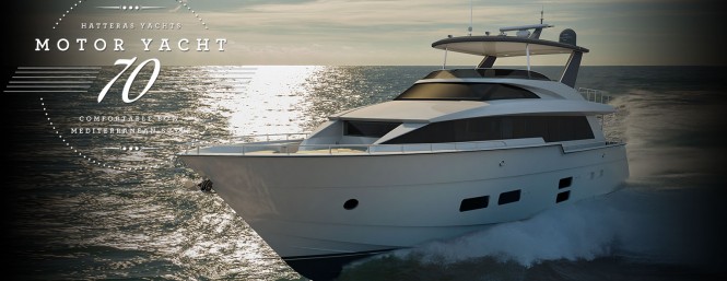 Hatteras 70 Motor Yacht