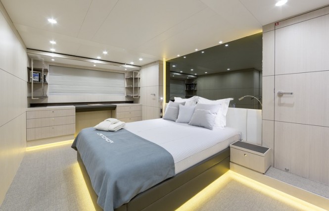 JANGADA superyacht - Master Cabin