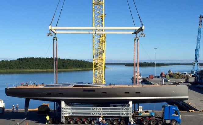 Luxury Yacht JVNB 115