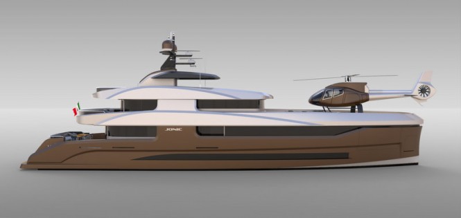 Luxury yacht FX 360 concept
