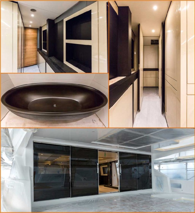 Luxury yacht WIDER 150 Progress