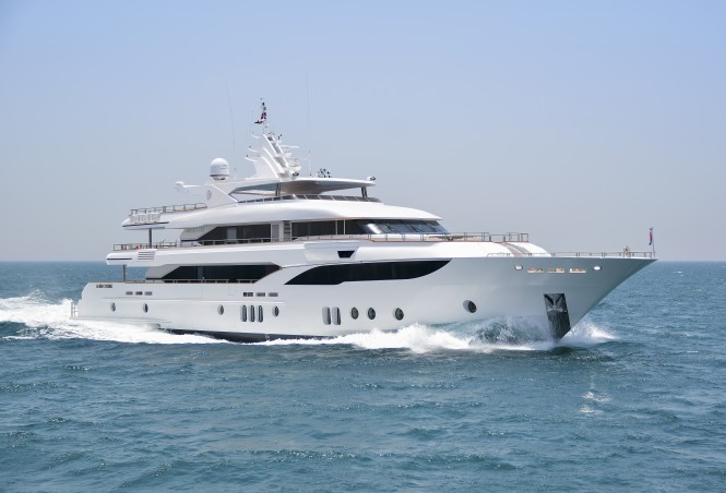 Majesty 155 Yacht by Gulf Craft - Profile