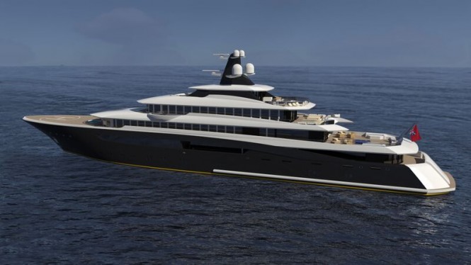 Motor yacht ARAGONESE concept