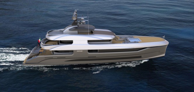 New 36m explorer yacht FX 360 concept by F.O. Design 