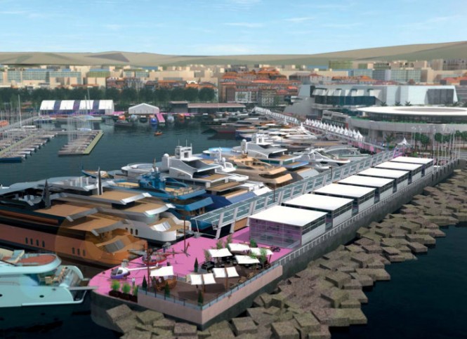 Rendering of Cannes Collection Event