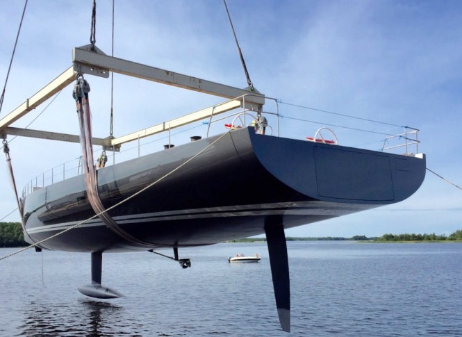 Sailing yacht JVNB 115
