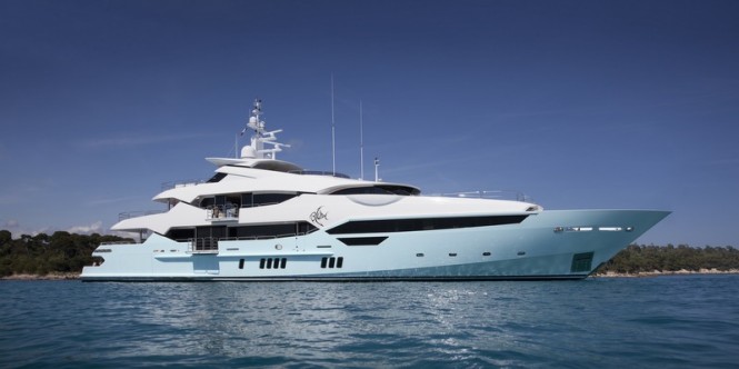 'Sunseeker 155 Yacht' Superyacht BLUSH