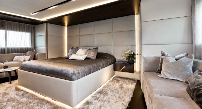 Super yacht NONO - Owners cabin