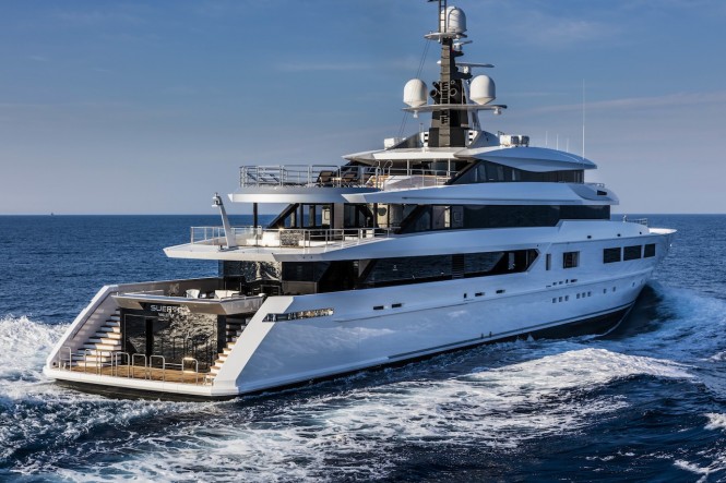 TANKOA 693 luxury superyacht SUERTE