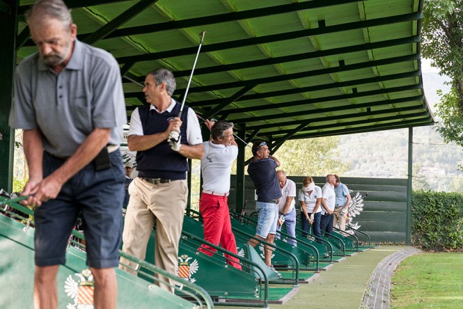 The Italian Job - Golf