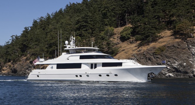 WP112  Hull #54 Superyacht by Westport Yachts