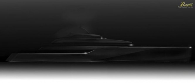 New 66m mega yacht FB273 by BENETTI