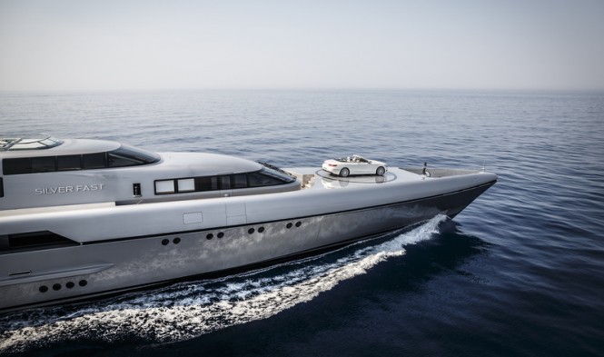 Superyacht SILVER FAST