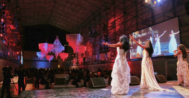 100th Anniversary Celebration at Mondomarine in Savona, Italy