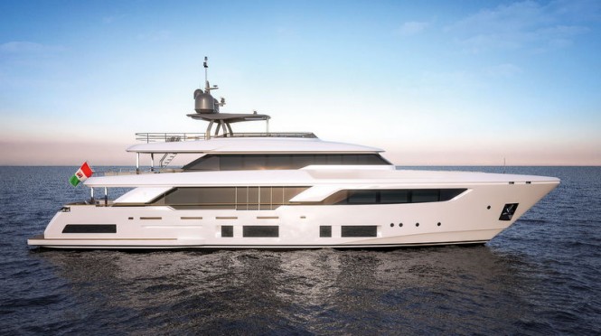 37m superyacht Navetta 37 by Custom Line