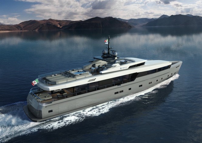 40M Admiral Impero Superyacht