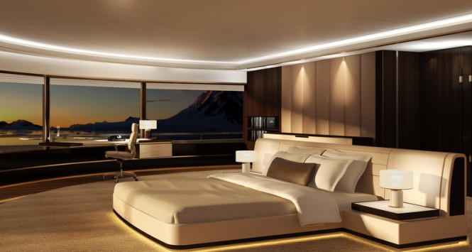 90m SeaXplorer yacht - Cabin