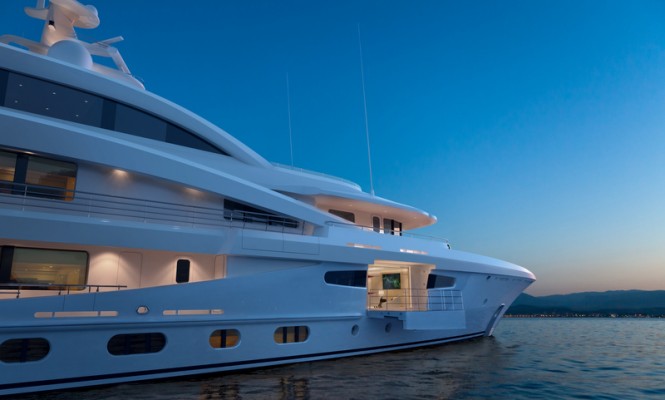 AMELS 188 superyacht - Balcony