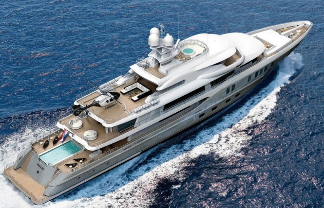 AMELS 242 Superyacht