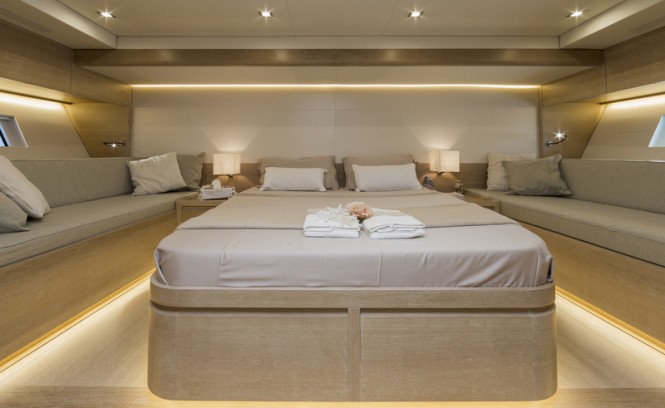 APSARAS Yacht - Cabin - Photo by Carlo Borlenghi