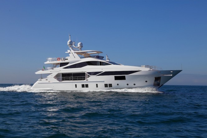 Benetti Vivace 125 Superyacht