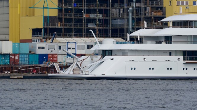 GOLDEN ODYSSEY Yacht - aft view - photo by DrDuu