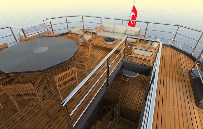 GREEN superyacht by Mural Yachts