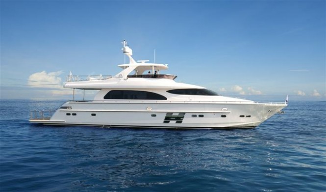 Horizon E78 Yacht