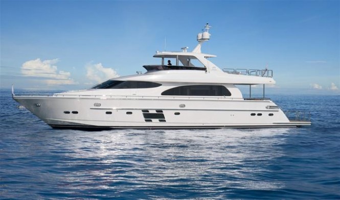 Horizon E78 Yacht