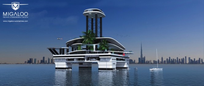 KOKOMO AILAND by MIGALOO PRIVATE SUBMERSIBLE YACHTS