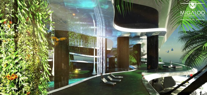 KOKOMO AILAND by MIGALOO PRIVATE SUBMERSIBLE YACHTS