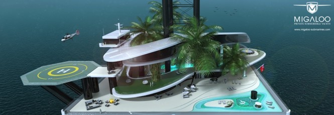 KOKOMO AILAND by MIGALOO PRIVATE SUBMERSIBLE YACHTS