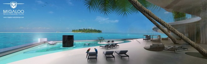 KOKOMO AILAND by MIGALOO PRIVATE SUBMERSIBLE YACHTS