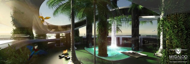 KOKOMO AILAND by MIGALOO PRIVATE SUBMERSIBLE YACHTS