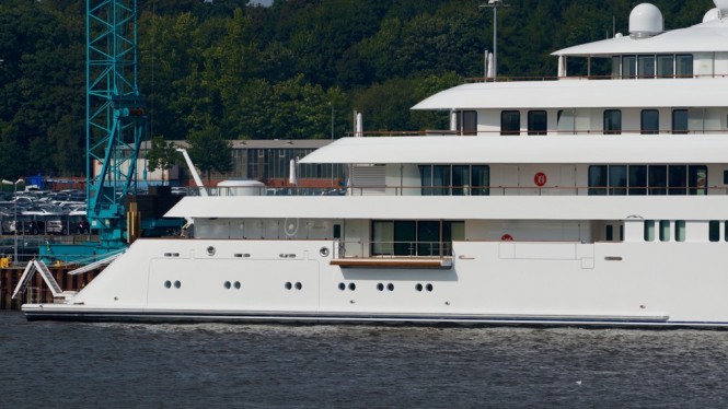 Luxury motor yacht GOLDEN ODYSSEY - Photo by DrDuu