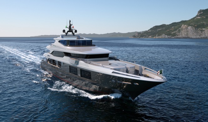 M54 Superyacht by Mondomarine