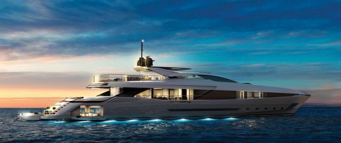 Mangusta GranSport 48 superyacht
