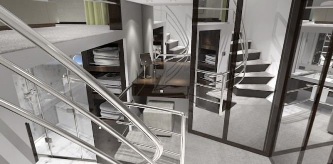 Motor Yacht Sunseeker 95 - Master Suite