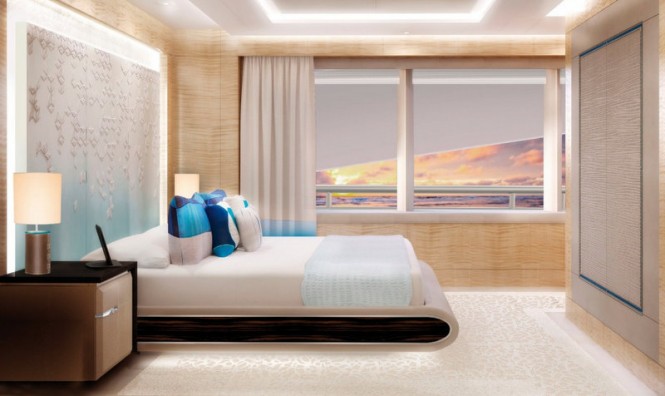 Motor yacht AMELS 188 - VIP Suite