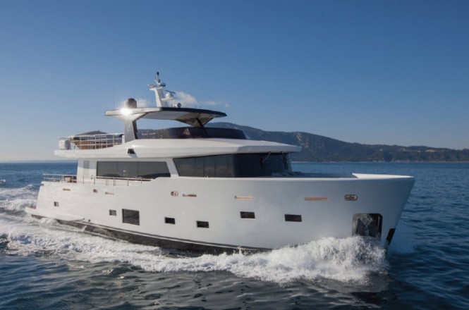 Nauta Air 90 super yacht NOGA