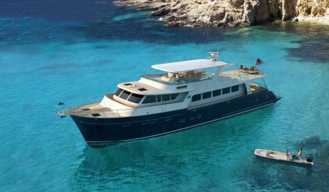 New Marlow Explorer 88E Yacht 