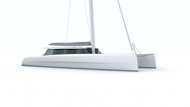 New Super Catamaran Vantage 86 by Vantage Catamarans Ltd