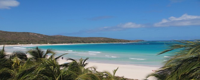 Puerto Rico beach